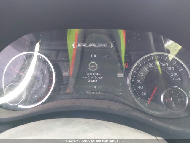 3C6UR5DL3KG705373 RAM 2019