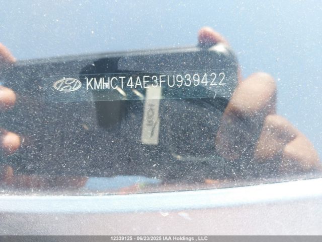 KMHCT4AE3FU939422 Hyundai dohc gdi gamma