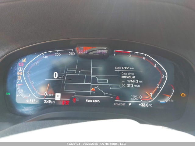 5UX53DP0XP9T29660 BMW X3