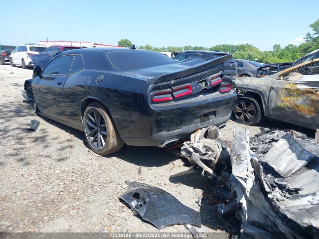 Продажа на аукционе авто 2022 Dodge Challenger R/t, vin: 2C3CDZBT9NH103339, номер лота: 12339185