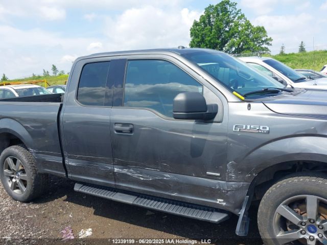 1FTEX1EP9FFC09854 Ford 2015