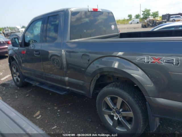 1FTEX1EP9FFC09854 Ford 2015