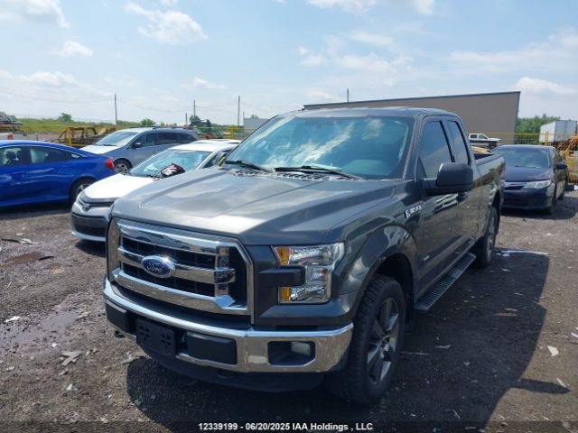 1FTEX1EP9FFC09854 Ford 2015