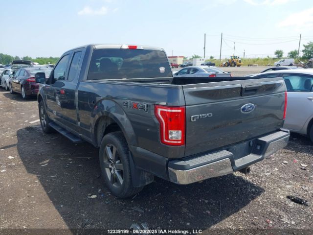 1FTEX1EP9FFC09854 Ford 2015