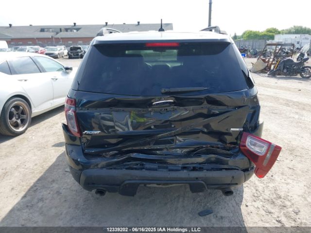 1FM5K8GT6EGB86488 Ford 2014