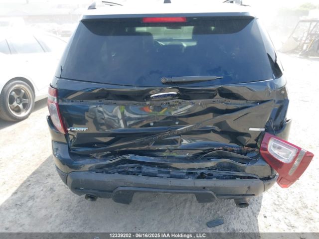 1FM5K8GT6EGB86488 Ford 2014