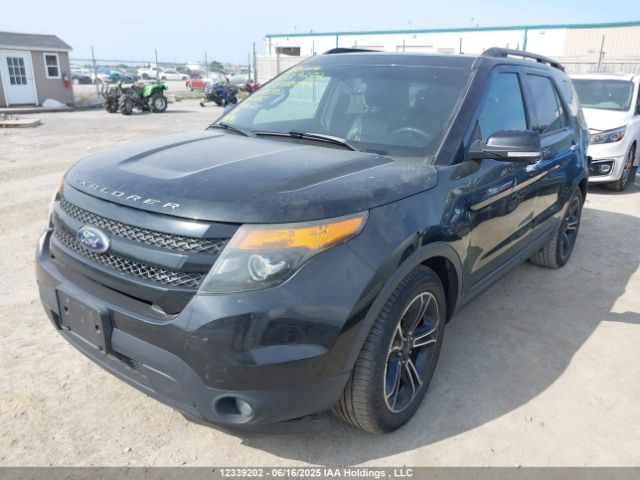 1FM5K8GT6EGB86488 Ford 2014