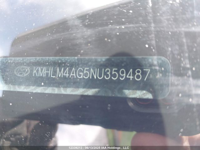 KMHLM4AG5NU359487 Hyundai ELANTRA SEL
