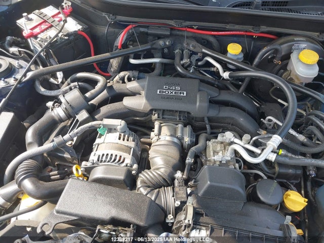 JF1ZCAC18E9605322 Subaru 2014