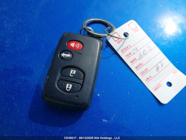 JF1ZCAC18E9605322 Subaru 2014