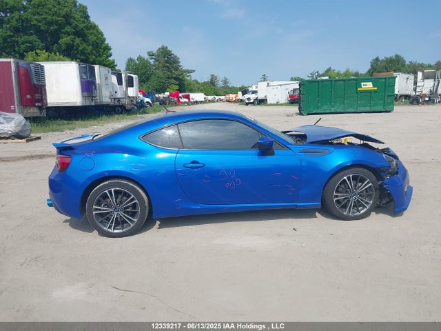 JF1ZCAC18E9605322 Subaru 2014