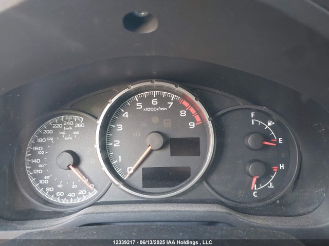 JF1ZCAC18E9605322 Subaru 2014