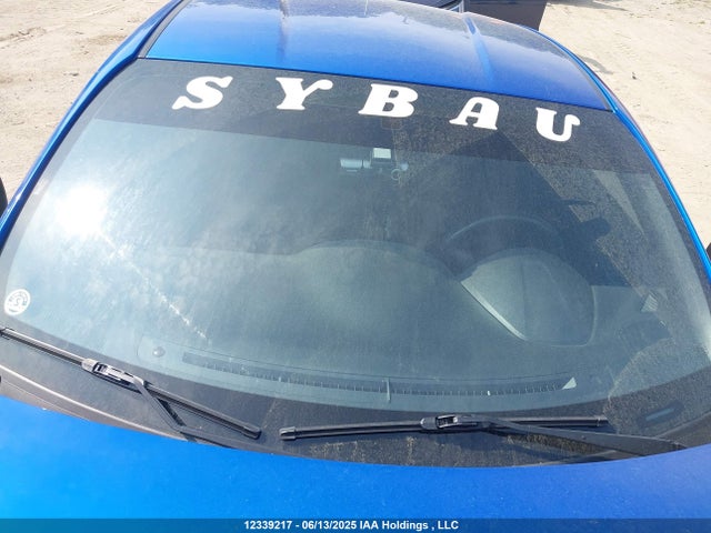 JF1ZCAC18E9605322 Subaru 2014