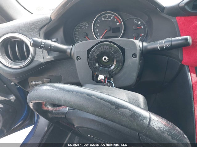 JF1ZCAC18E9605322 Subaru 2014