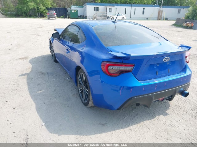 JF1ZCAC18E9605322 Subaru 2014