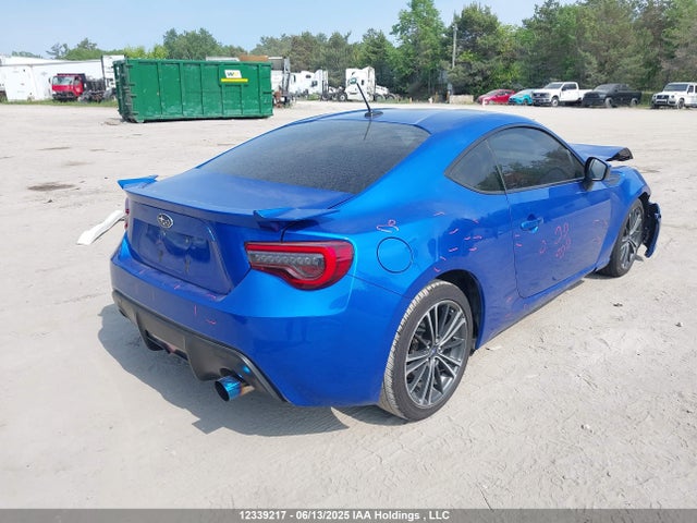 JF1ZCAC18E9605322 Subaru 2014