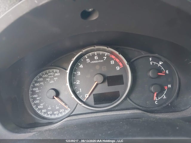 JF1ZCAC18E9605322 Subaru 2014
