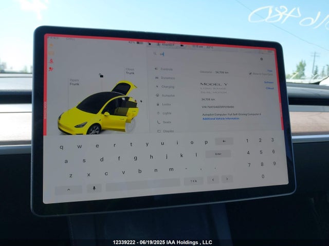 7SAYGAEE5RF016480 Tesla 2024
