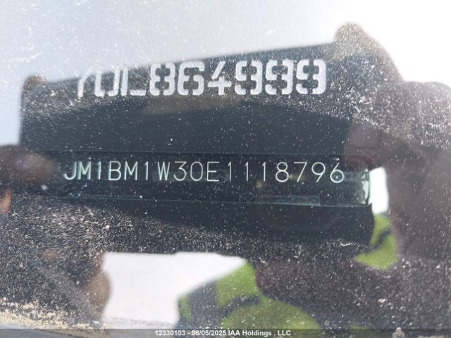 JM1BM1W30E1118796 Mazda Mazda3 Gt-sky