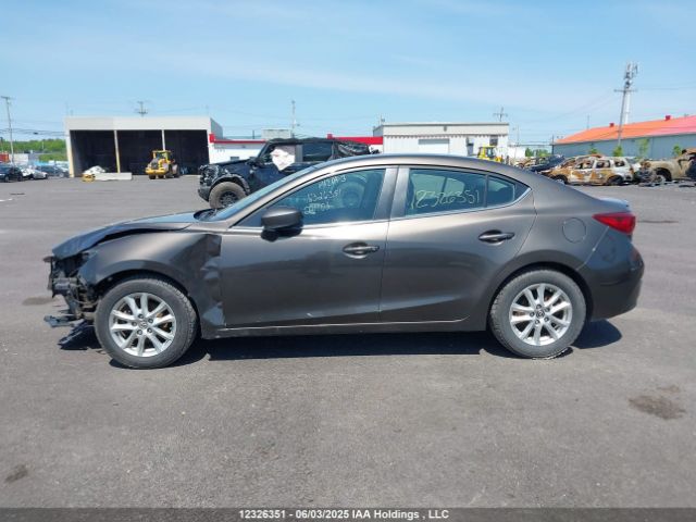 3MZBM1V71FM221103 Mazda Mazda3 Gs