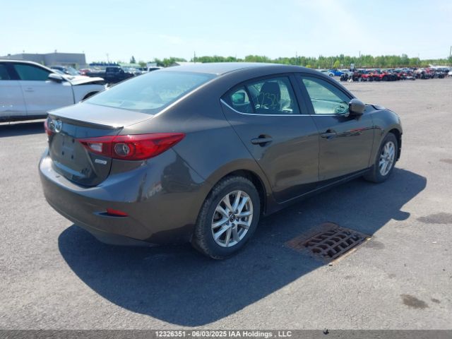 3MZBM1V71FM221103 Mazda Mazda3 Gs