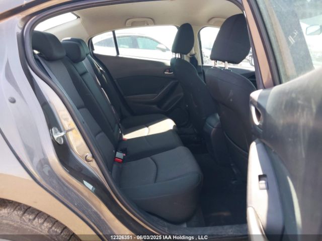 3MZBM1V71FM221103 Mazda Mazda3 Gs