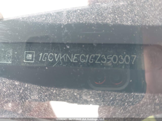 1GCVKNEC1GZ350307 Chevrolet l83 - sidi, vvt, afm, e85 max, aluminum