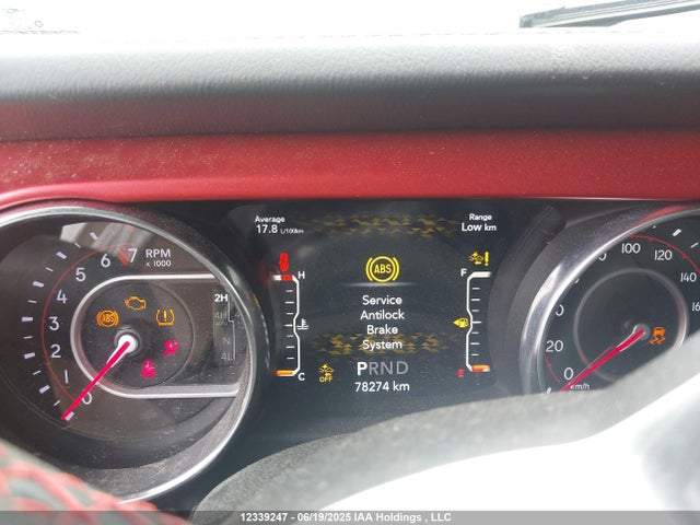 1C4HJXFG5MW572827 Jeep Wrangler