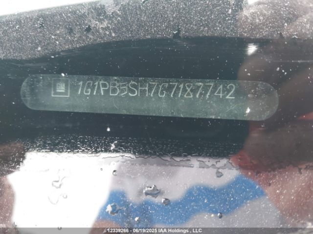 1G1PB5SH7G7187742 Chevrolet luw - e85 max