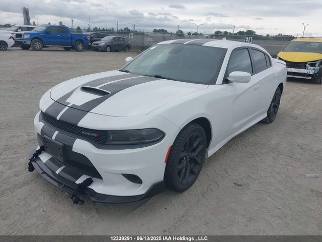 Dodge Charger 2022 2C3CDXHG7NH129422 Image 2