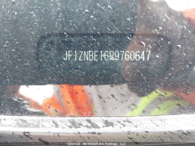JF1ZNBE16R9760647 Toyota na
