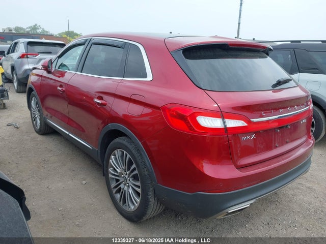2LMTJ8LR7GBL24090 Lincoln MKX