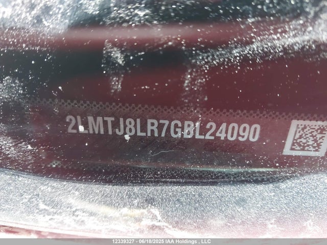2LMTJ8LR7GBL24090 Lincoln MKX