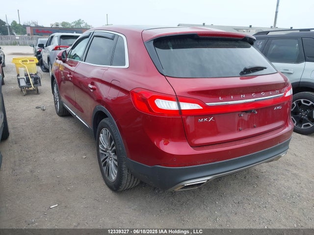 2LMTJ8LR7GBL24090 Lincoln MKX