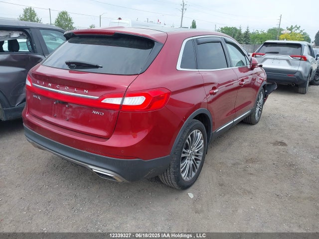 2LMTJ8LR7GBL24090 Lincoln MKX