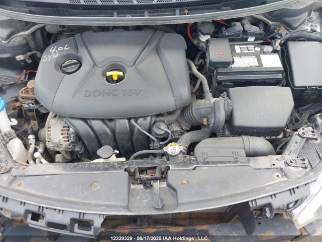 KNAFK4A69E5187163 KIA Forte 1.8l Lx/1.8l Lx+/1.8l Se