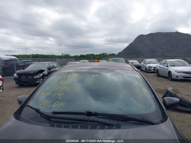 KNAFK4A69E5187163 KIA Forte 1.8l Lx/1.8l Lx+/1.8l Se