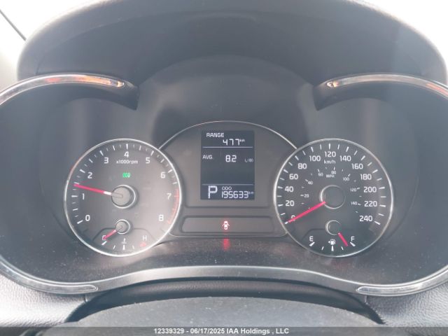 KNAFK4A69E5187163 KIA Forte 1.8l Lx/1.8l Lx+/1.8l Se