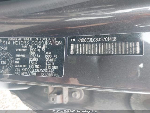KNDCC3LC8J5201418 KIA gdi