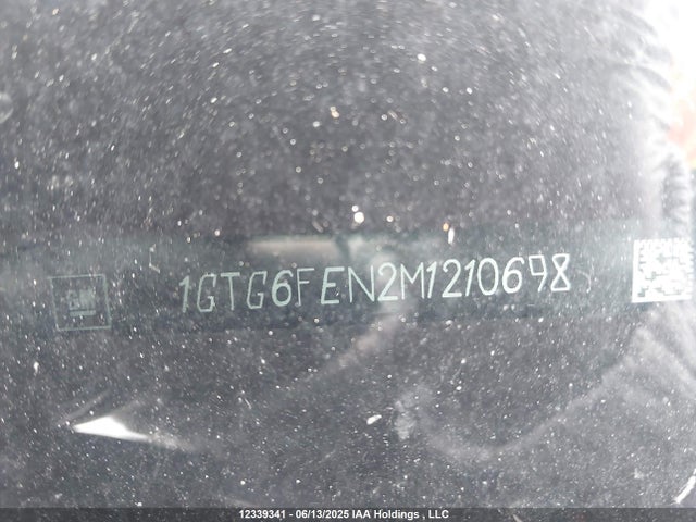 1GTG6FEN2M1210698 GMC lgz - di, vvt, alum, var2, gen 2