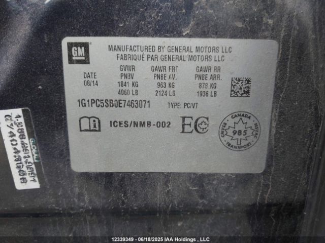1G1PC5SB0E7463071 Chevrolet LUV