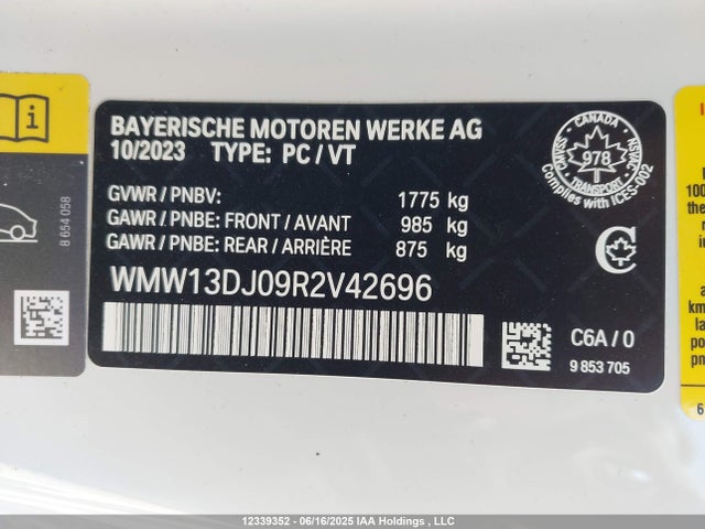 WMW13DJ09R2V42696 Mini 2024