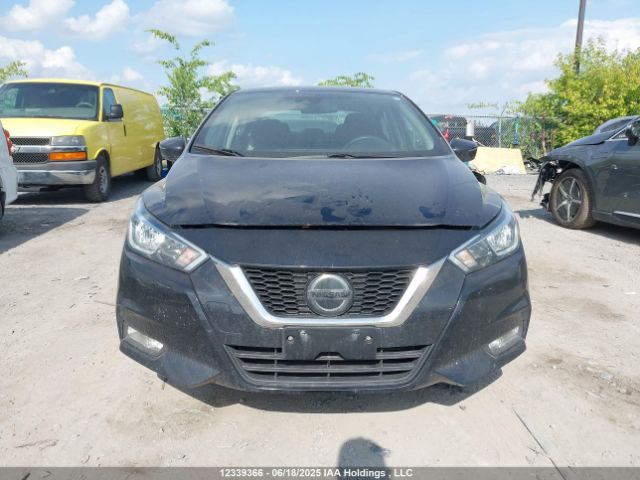 3N1CN8EV8ML813888 Nissan Versa