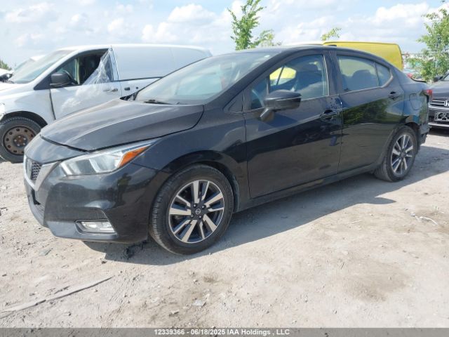 3N1CN8EV8ML813888 Nissan Versa
