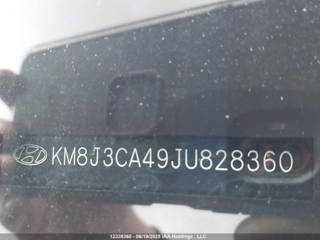 KM8J3CA49JU828360 Hyundai gdi nu