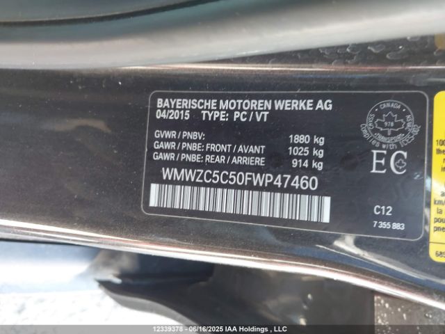 WMWZC5C50FWP47460 Mini Countryman Cooper S