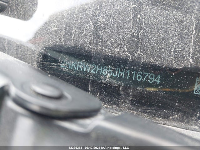 2HKRW2H85JH116794 Honda l15be