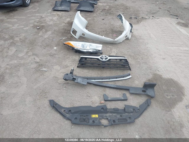 5TDJKRFH1ES036316 Toyota 2gr-fe