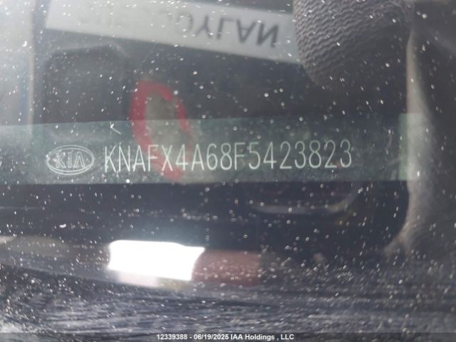 KNAFX4A68F5423823 KIA dohc mpi nu