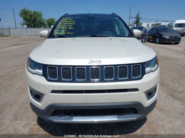3C4NJDCB9JT402241 Jeep Compass